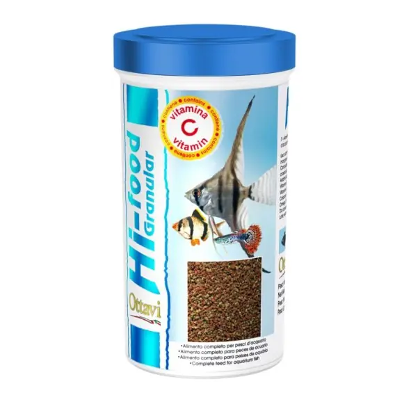 OTTAVI Hi-Food ganulare 100ml 45g, pokarm dla ryb (OTMA026) Obniżka ceny